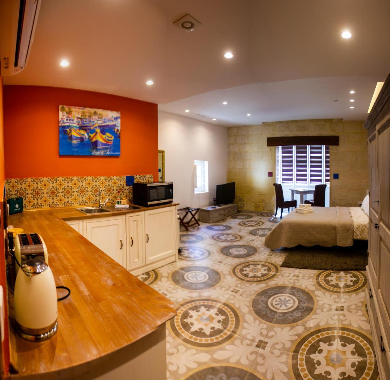 Casa Azzopardi Suites Rabat Buitenkant foto